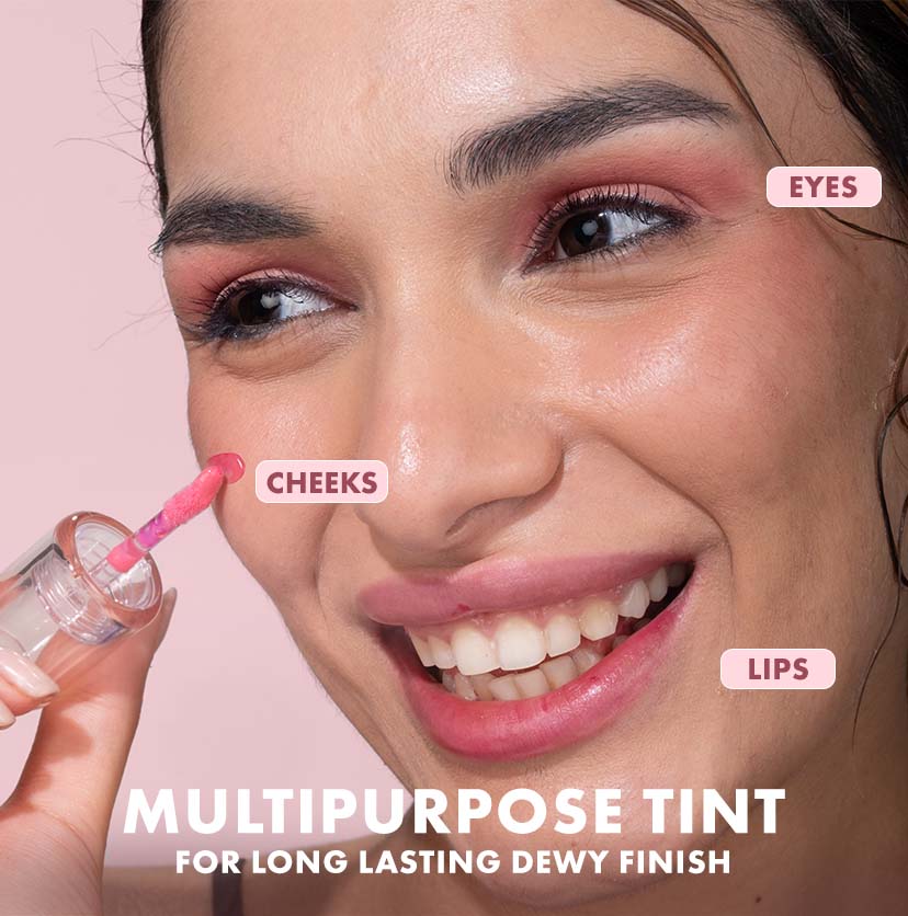 Lip & Cheek Glow Tint - Tulip