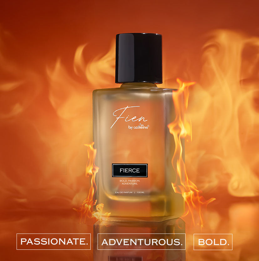 Fierce Perfume for Men - Citrusy Scent - 100ml