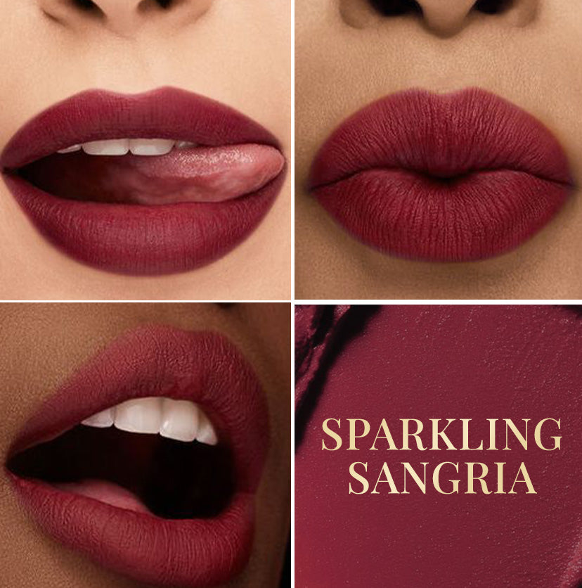 Creamy Matte Kiss Bullet Lipstick - Sparkling Sangria