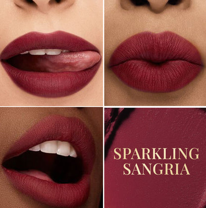 Creamy Matte Kiss Bullet Lipstick - Sparkling Sangria