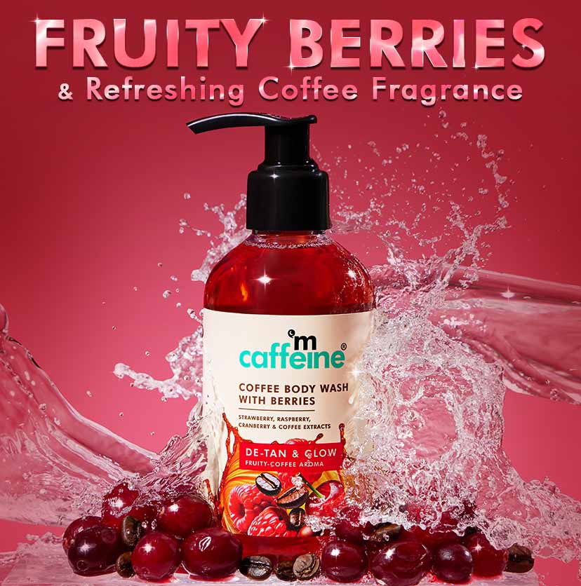 Coffee Body Wash with Berries - 300ml