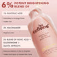 mCaffeine Guava Tini De-Tan Body Wash 300 ml - blend panel for 1% glycolic acid, 2% niacinamide and a 3% kojic acid, glutathione and guava blend