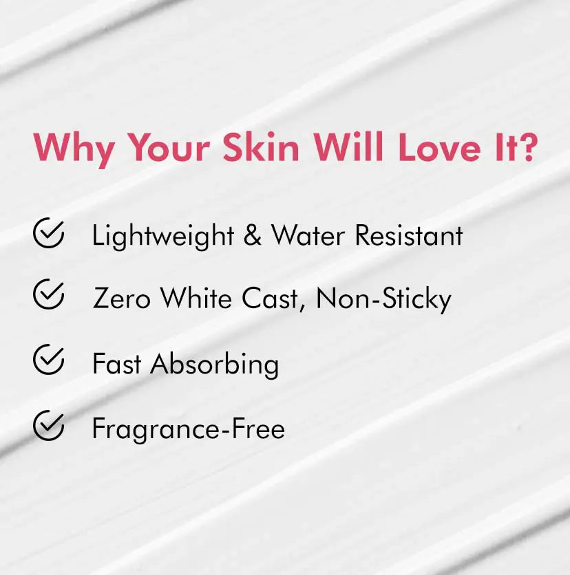 Brightening Sunscreen for Dark Spots - SPF 50 PA ++++