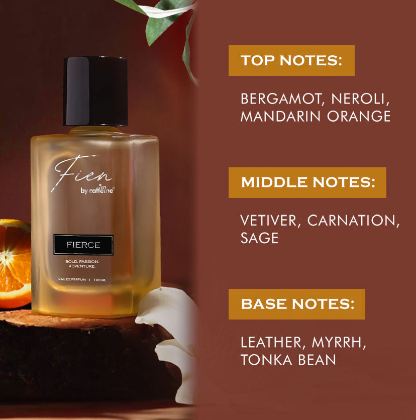 Fierce Perfume for Men - Citrusy Scent - 100ml