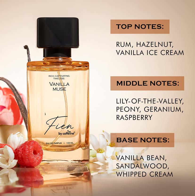Vanilla Muse Perfume for Women - Sweet Vanilla - 100ml