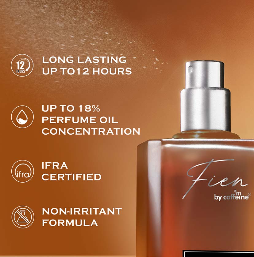 Fierce Perfume for Men - Citrusy Scent - 100ml