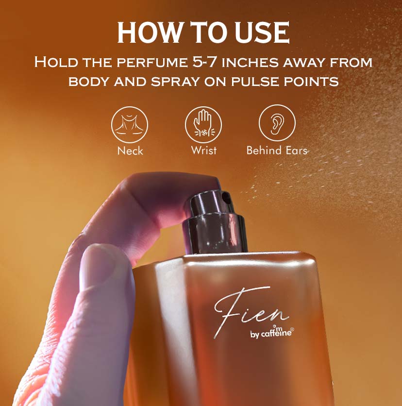 Fierce Perfume for Men - Citrusy Scent - 100ml