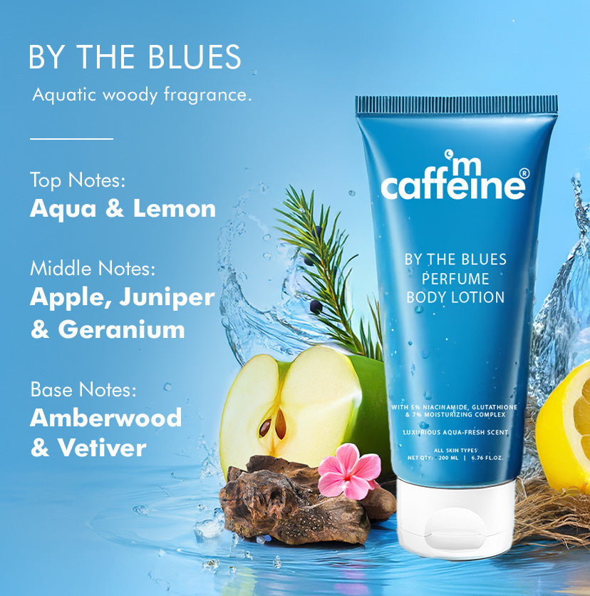 By the Blues Brightening Perfume Body Lotion - 200ml