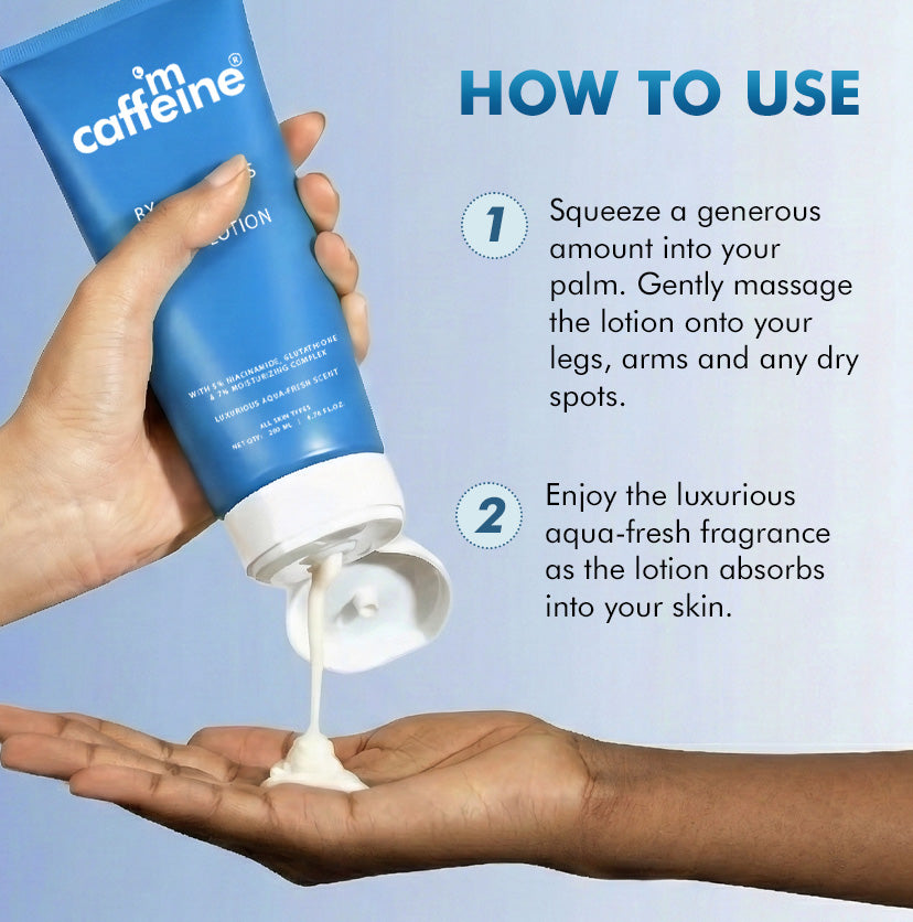 By the Blues Brightening Perfume Body Lotion - 200ml