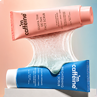 Mobile round navigation - Face Care