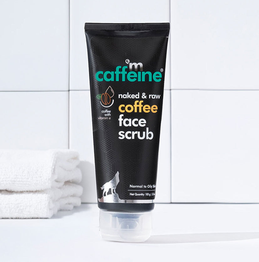 Coffee Face Scrub with Walnut - 100 g