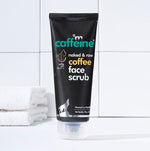Coffee Face Scrub with Walnut - 100 g