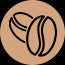Coffee Particles improve blood circulation & refreshes skin.