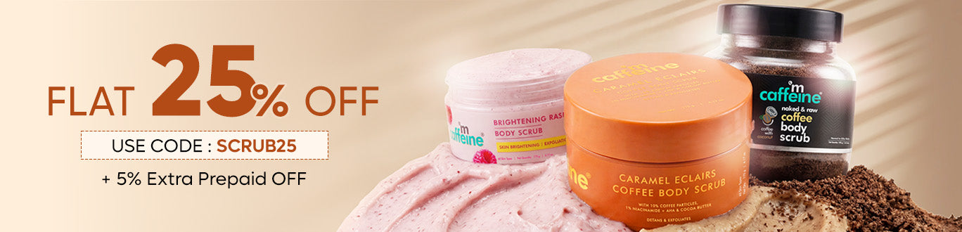 Collection - Body Scrubs & Exfoliators - banner