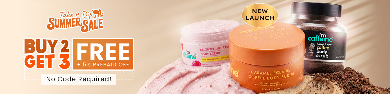 Collection - Body Scrubs & Exfoliators - banner
