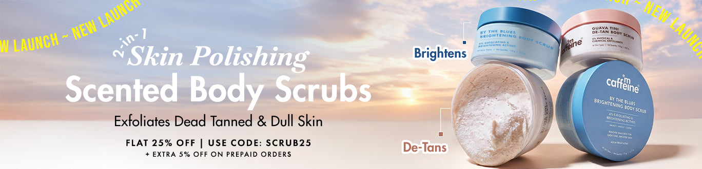 Collection - Body Scrubs & Exfoliators - banner