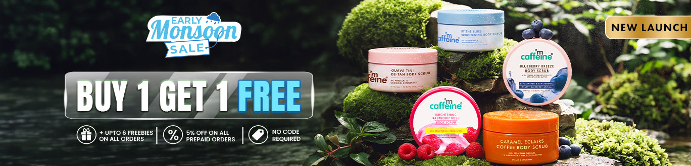 Collection - Body Scrubs & Exfoliators - banner