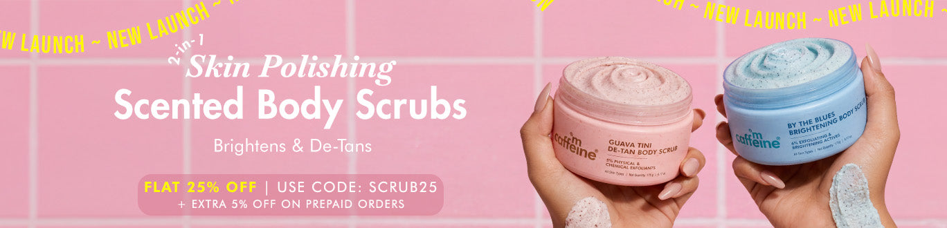 Collection - Body Scrubs & Exfoliators - banner