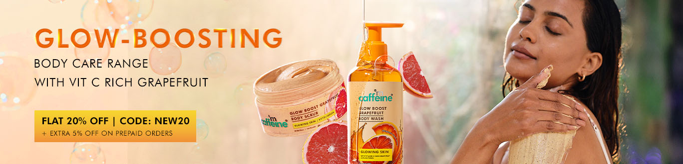 Collection - Glow Boost Body Care - banner