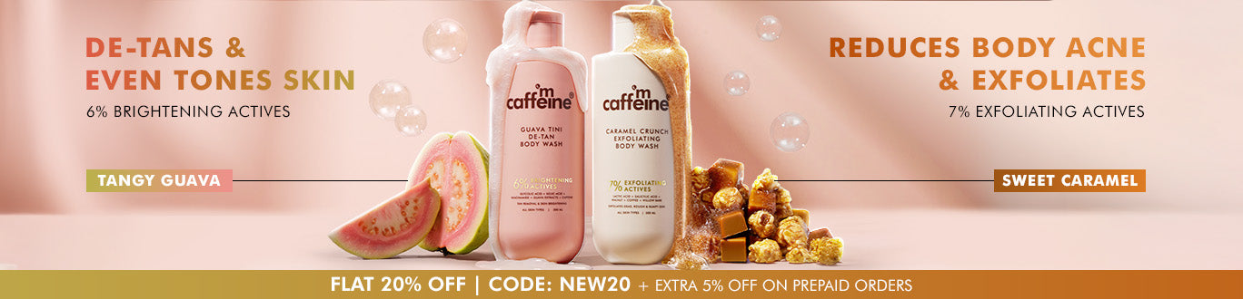 Collection - Body Scrubs & Washes - banner