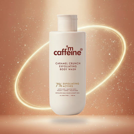Exfoliating Caramel Crunch Body Wash - 300 ml