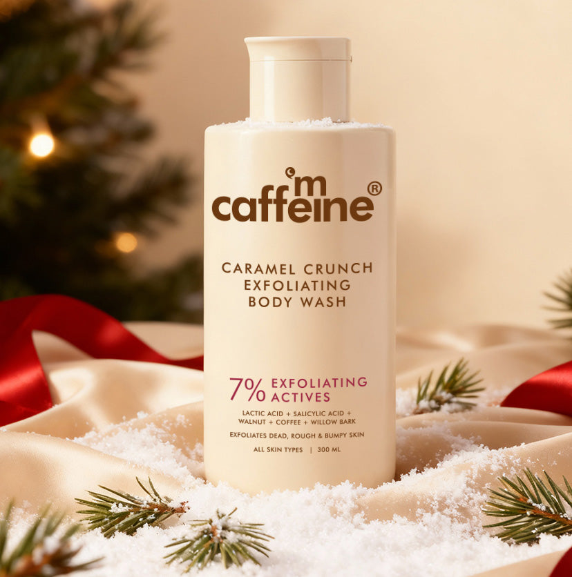 Exfoliating Caramel Crunch Body Wash - 300 ml