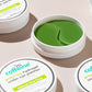 Green Tea Hydrogel Under Eye Patches with 1% Caffeine (15 Pairs)