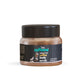mCaffeine Coffee Body Scrub 15g - caffeine and coconut oil - travel size jar of coffee body scrub on white
