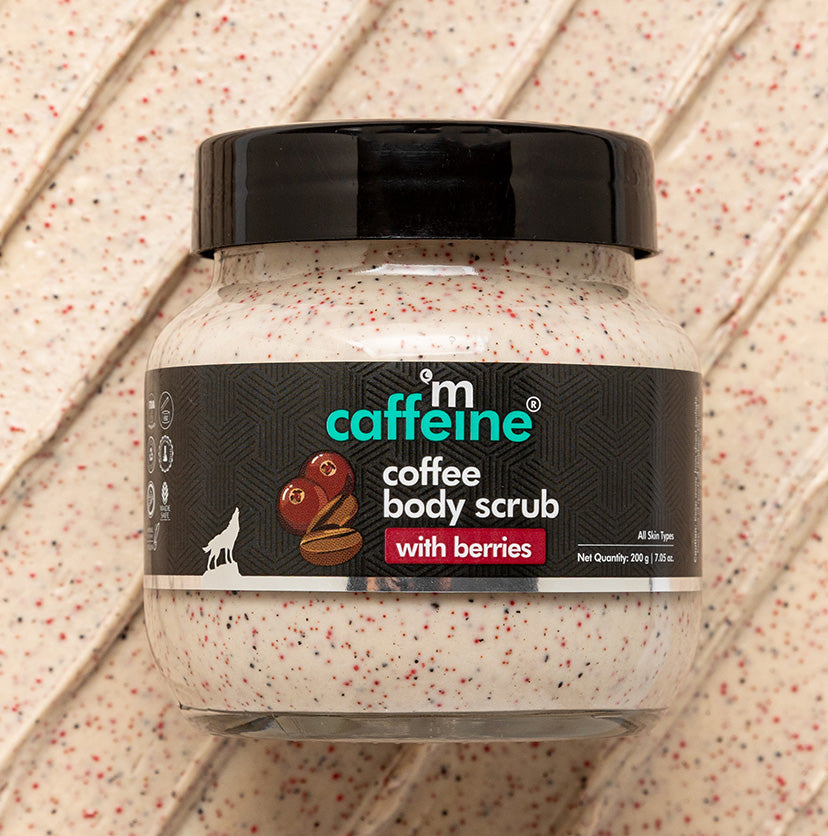How to Use Body Scrub: Step-by-Step Guide by mCaffeine – mCaffeine