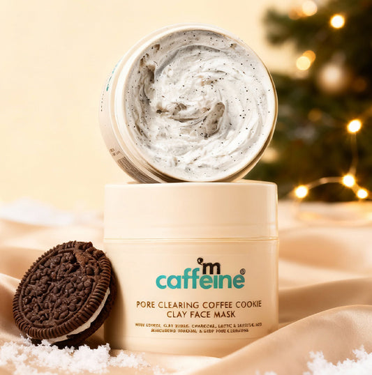 Pore Cleanse Coffee Cookie Detan Face Mask - 100gm