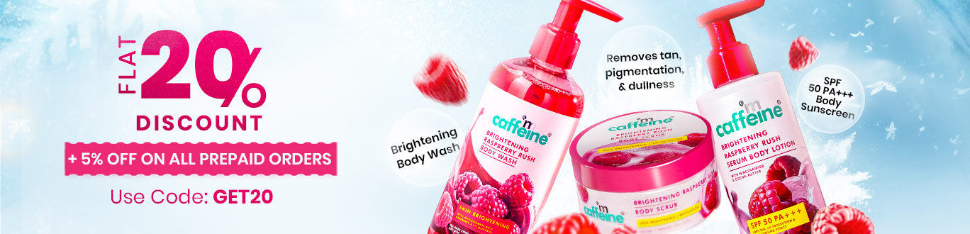 Collection - Brightening Body Care - banner