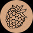 Raspberry Extracts even tones & brightens skin