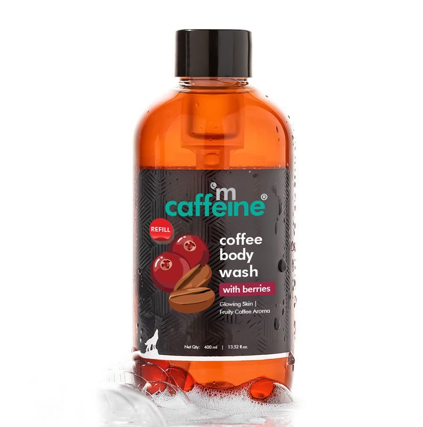 Coffee Body Wash with Berries