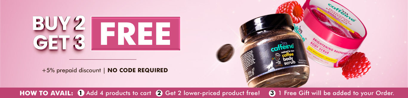 Collection - Body Scrubs & Exfoliators - banner
