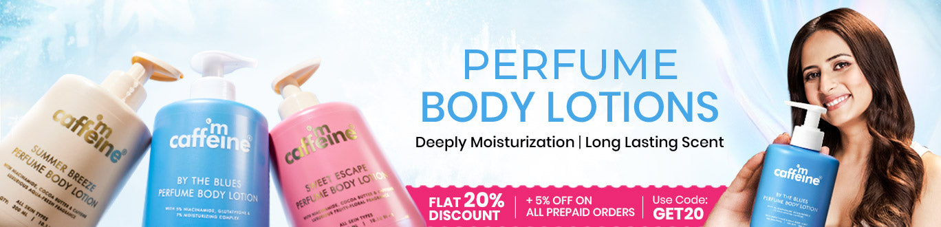 Collection - Body Lotion for Winters - banner