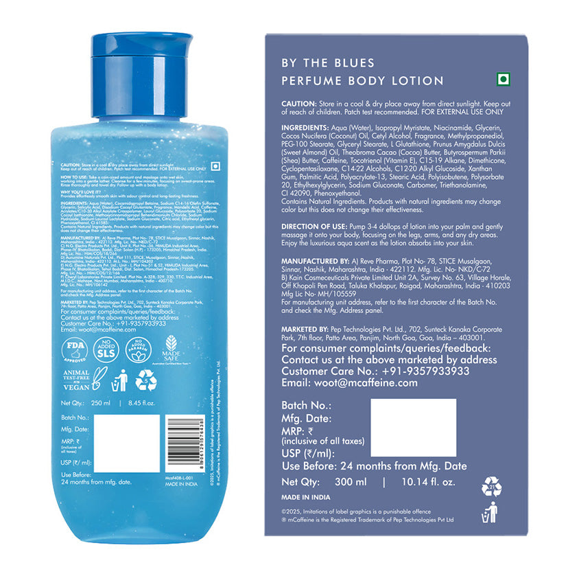Aquatic Body Care Trio