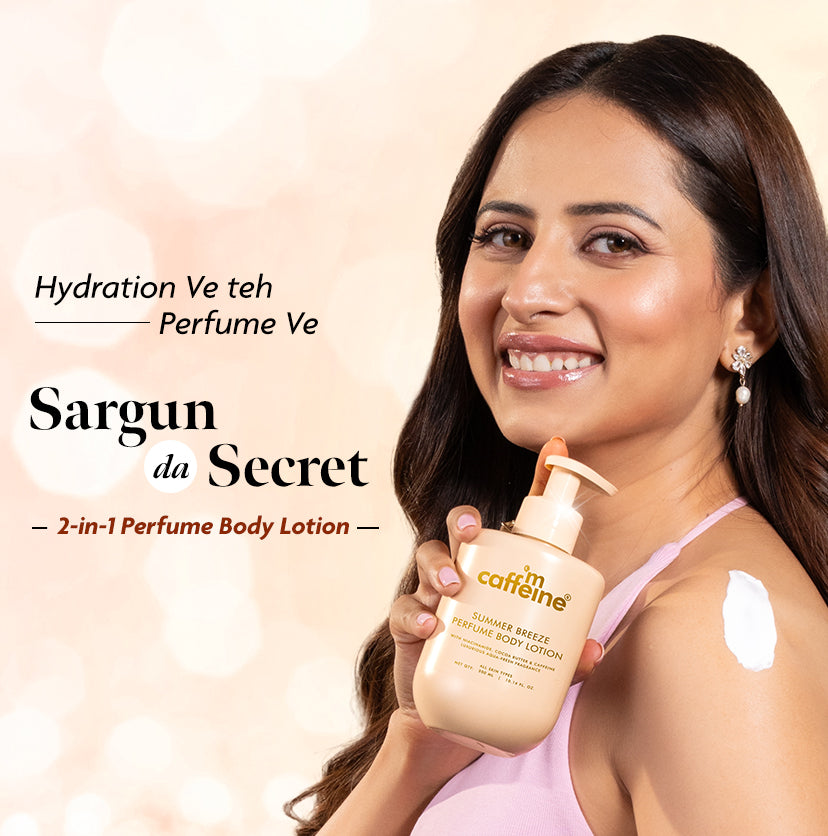 Summer Breeze Perfume Body Lotion