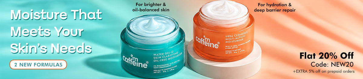Collection - Face Moisturizers - banner
