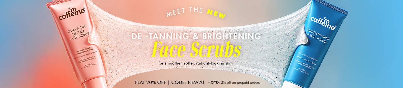 Collection - Face Scrub - banner