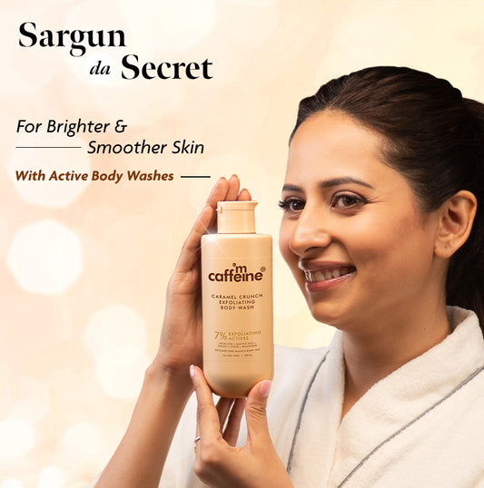 Exfoliating Caramel Crunch Body Wash - 300 ml