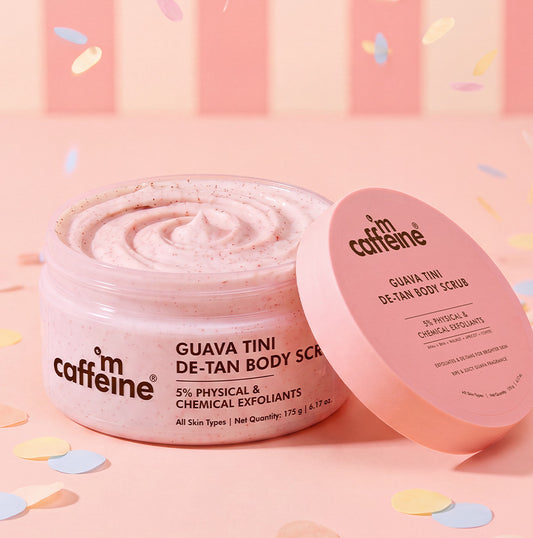 Guava Tini De-Tan Body Scrub - 175gm
