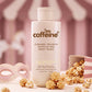 mCaffeine Caramel Crunch Exfoliating Body Wash 300 ml - lactic acid, salicylic acid, walnut, coffee and willow bark - bottle with caramel popcorn