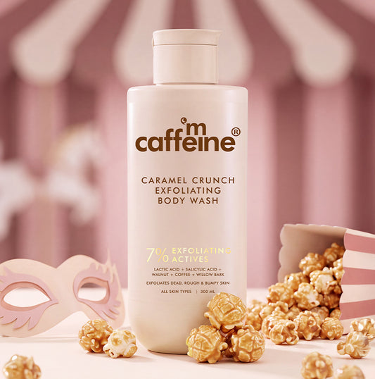 Exfoliating Caramel Crunch Body Wash - 300 ml