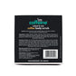 mCaffeine Naked and Raw Coffee Body Scrub 100 g - back of carton with ingredients, directions of use and barcode