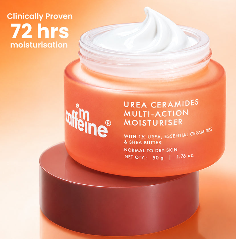 Multi-Action Moisturiser with Urea & Ceramides - 50g