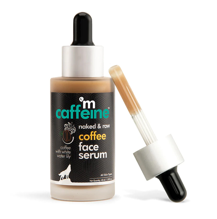 Coffee Face Serum for 72 Hrs Hydration with Hyaluronic Acid - 40ml
