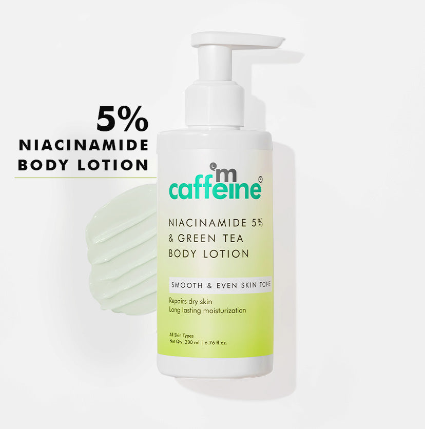 Green Tea & 5% Niacinamide Serum Body Lotion - 200ml
