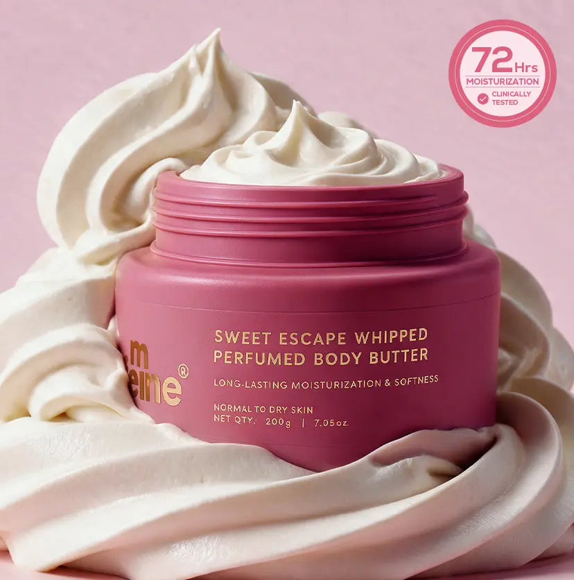 Whipped Perfumed Body Butter - Sweet Escape - 200g