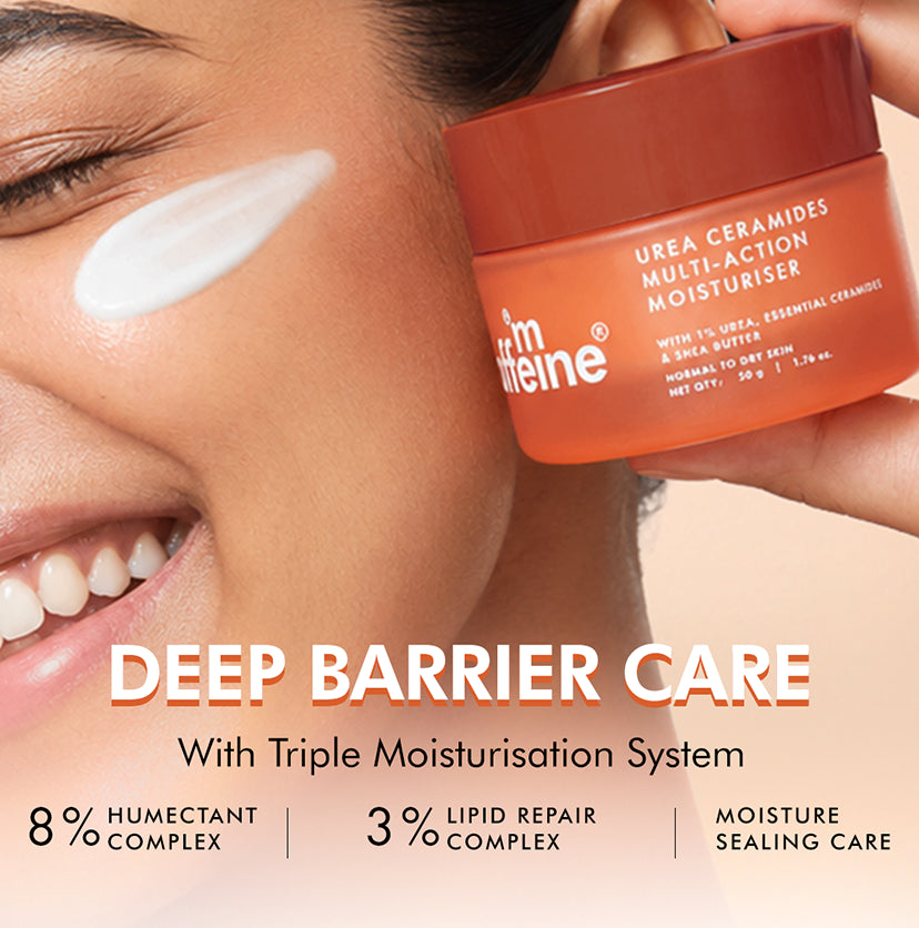 Multi-Action Moisturiser with Urea & Ceramides - 50g