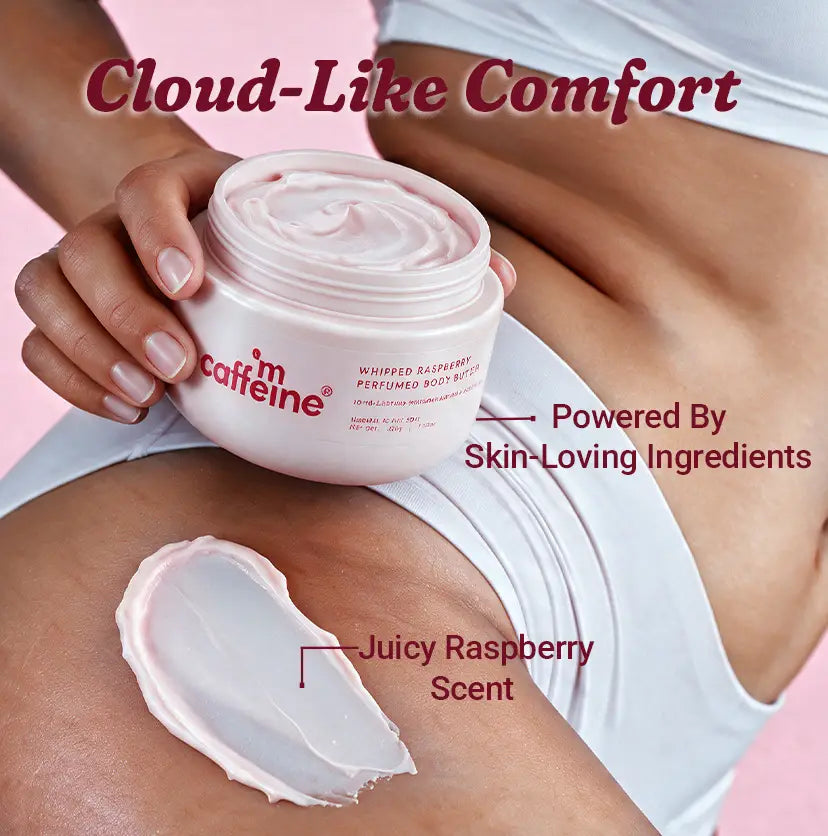 Whipped Perfumed Body Butter - Raspberry - 200g